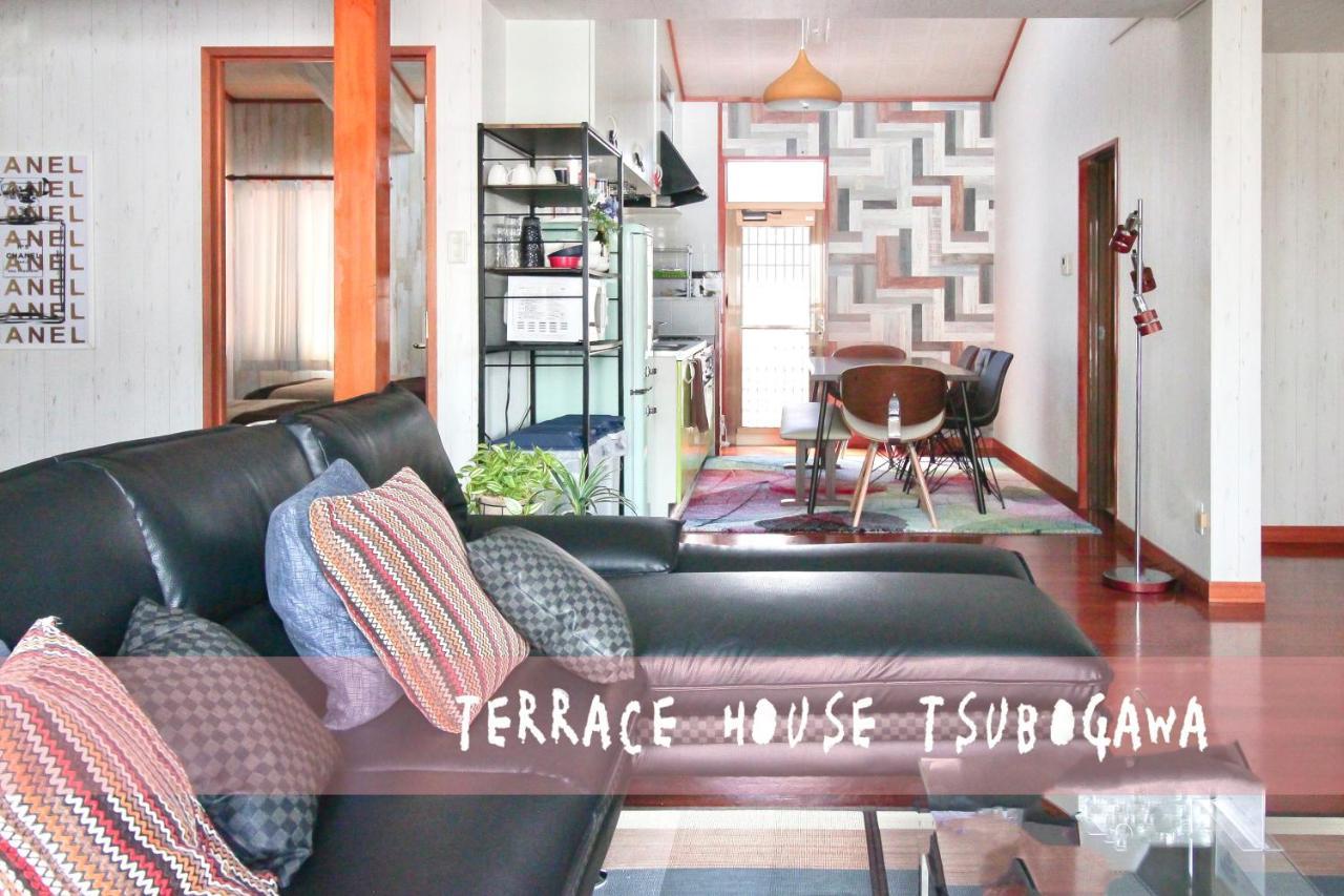 Terrace House Tsubokawa Villa Naha Luaran gambar