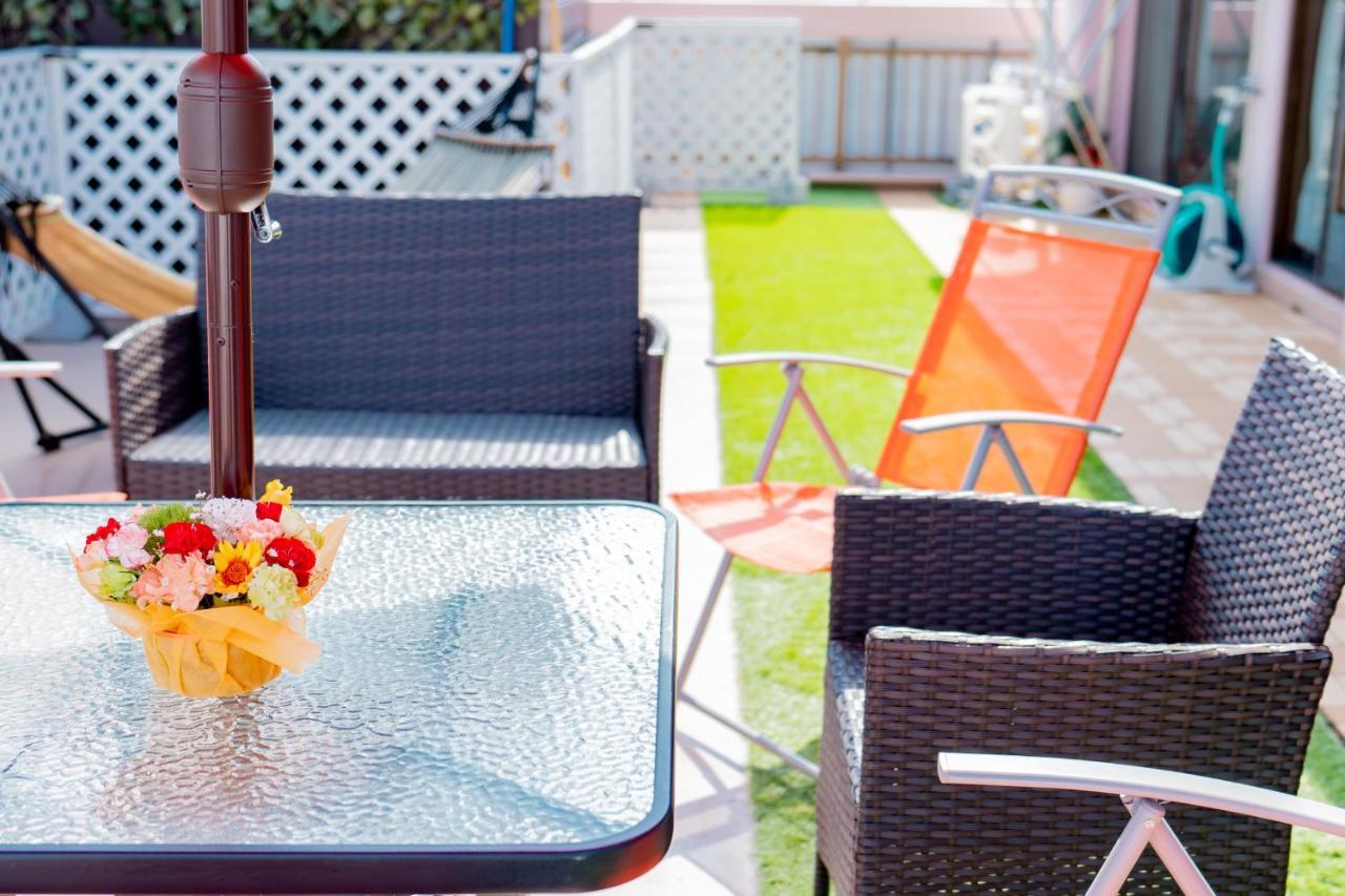 Terrace House Tsubokawa Villa Naha Luaran gambar