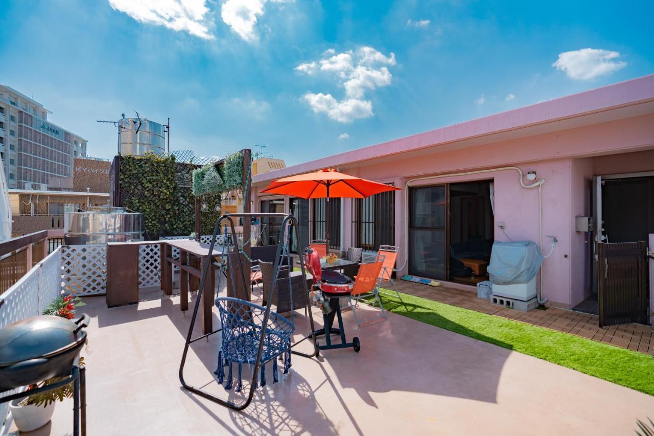 Terrace House Tsubokawa Villa Naha Luaran gambar