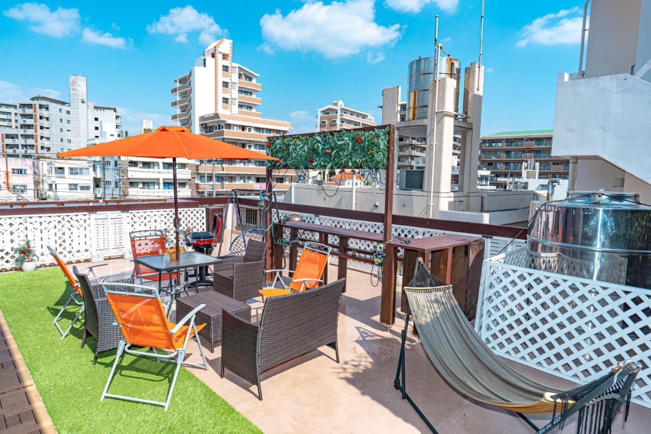 Terrace House Tsubokawa Villa Naha Luaran gambar