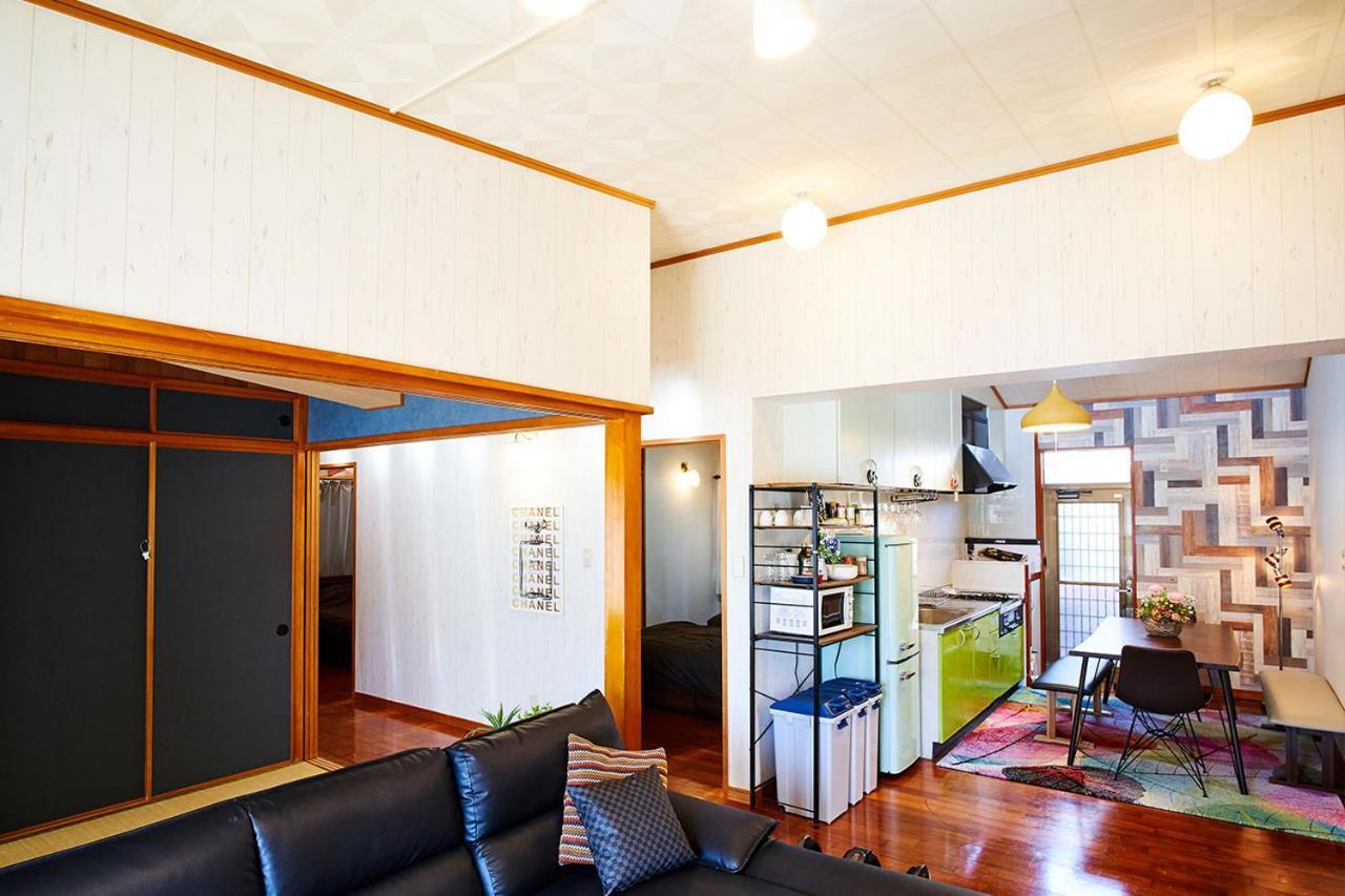 Terrace House Tsubokawa Villa Naha Luaran gambar