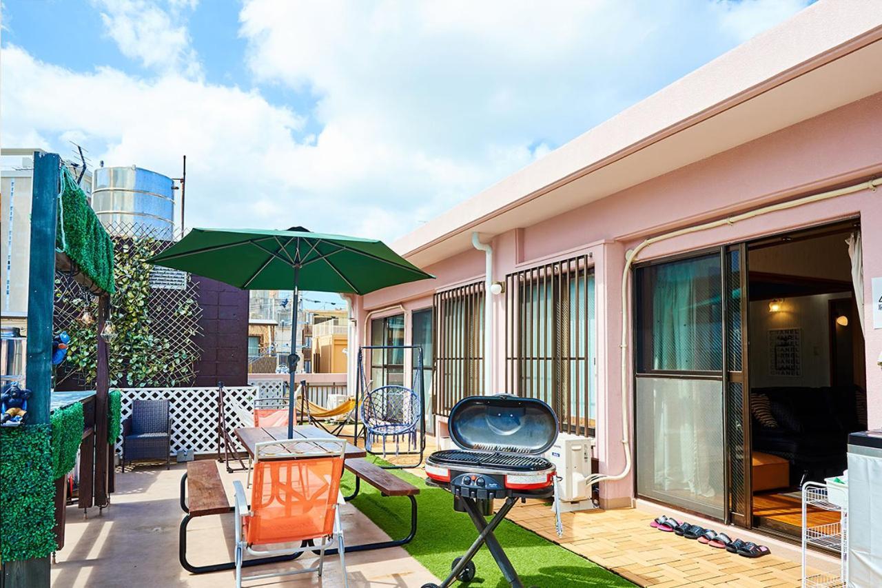 Terrace House Tsubokawa Villa Naha Luaran gambar