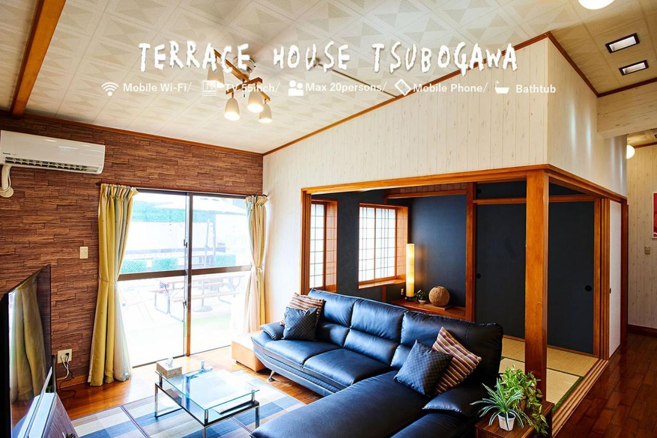 Terrace House Tsubokawa Villa Naha Luaran gambar